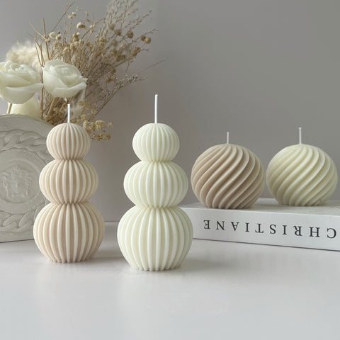 Sofia Sculpted Aroma Candle