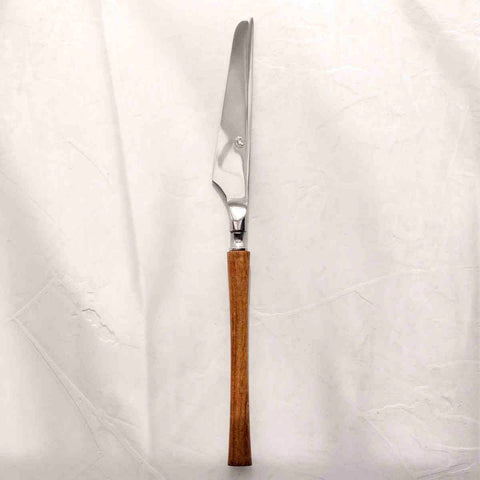 Ashen Oakwood Silver Cutlery Set