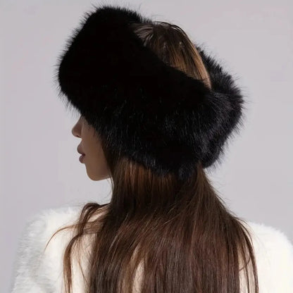 ELENA FAUX FUR EAR WARMER