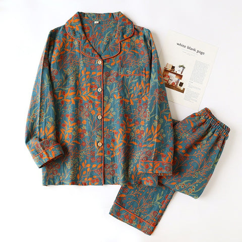 Zayuri Wildwood Pajama Set