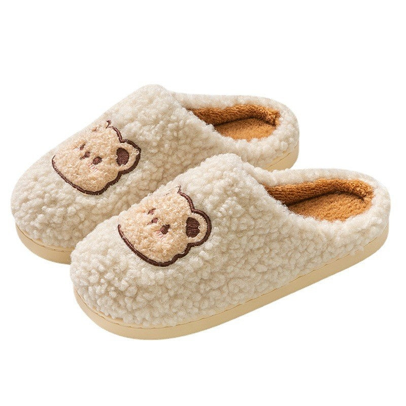 BEARLY PLUSH SLIPPERS