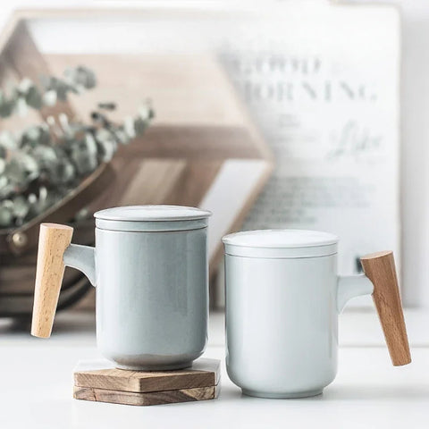 Sora Frosted Ceramic Mug