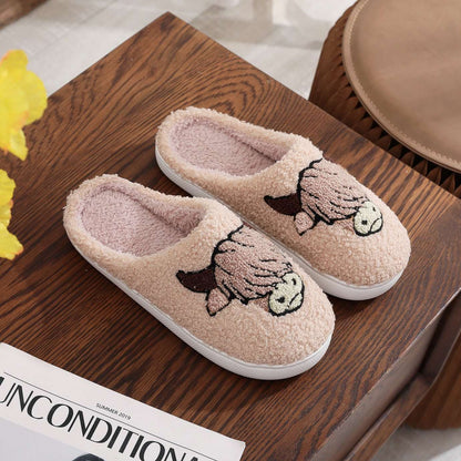 HIGHLAND COZY COW SLIPPERS