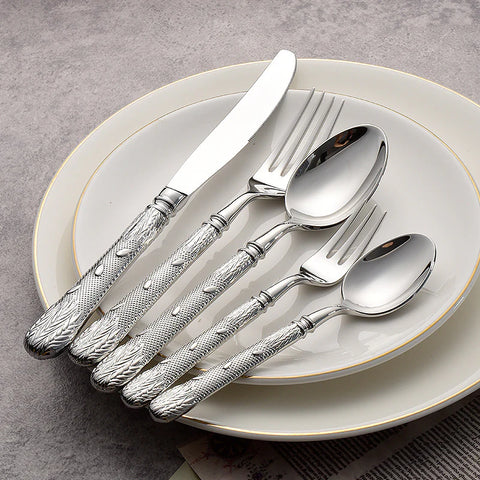 Aeterna Silver Cutlery Set
