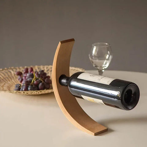 Eclipse Wooden Wine Holder