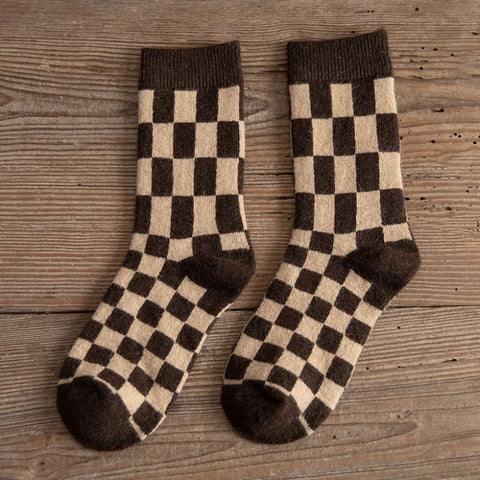 Yuki Retro Thermal Wool Socks