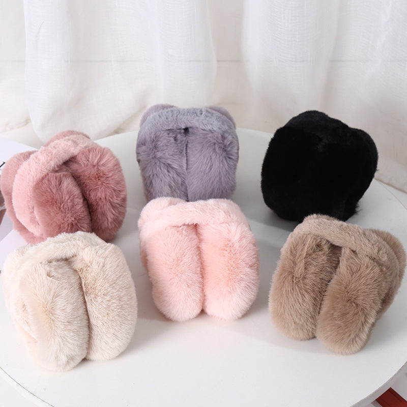 PLUSH COMFY EARMUFFS