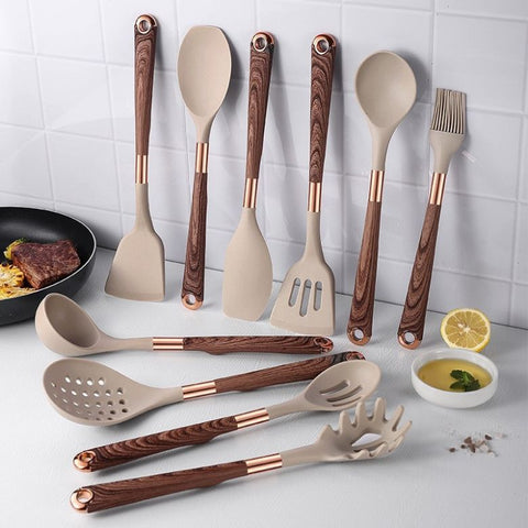 Nordhaus Silicone Utensil Set – 11 Piece Set