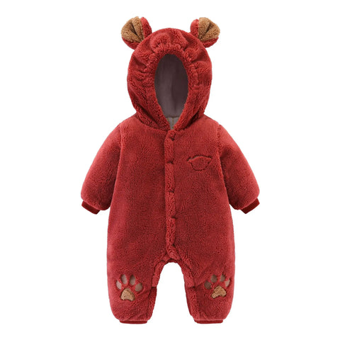 Baby Thick Winter Romper