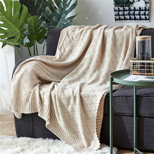 ARLO COTTON WOVEN BLANKET