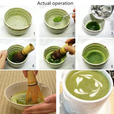 Matcha Bamboo Whisk