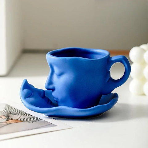 Lumo Kiss Ceramic Espresso Set