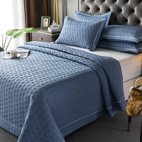 3-Piece Quilted Bedspread