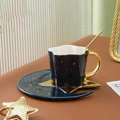 Celestia Moon & Star Porcelain Cup Set