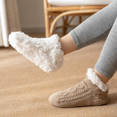 Super Warm Thick Fleece Winter Socks
