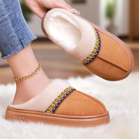 Plush Fur Women Slippers