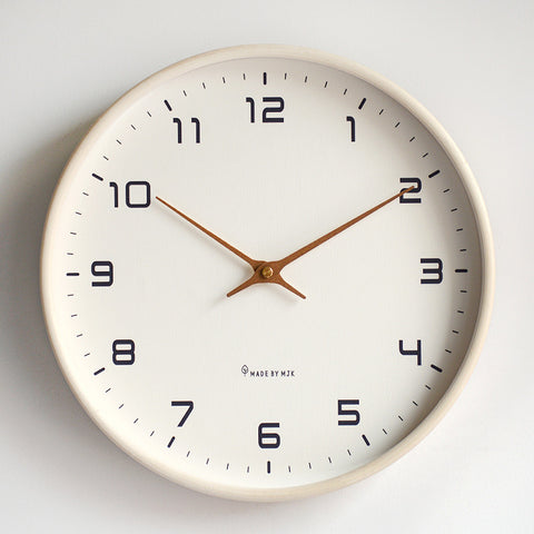 Modern Wooden Wall Clock