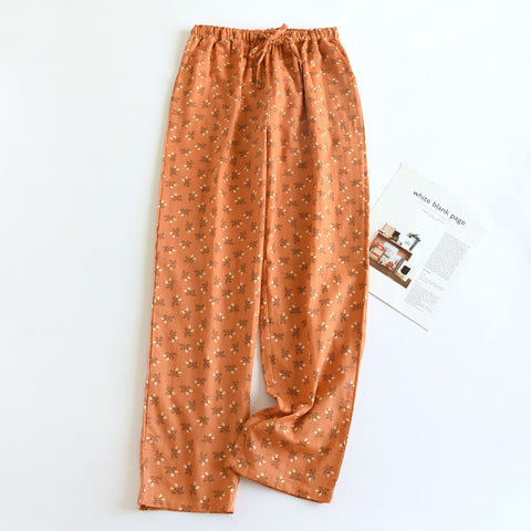 Women's Cotton Gauze Pajama Pants