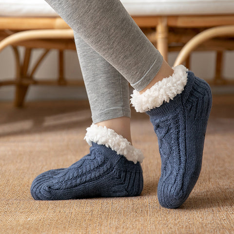 Super Warm Thick Fleece Winter Socks