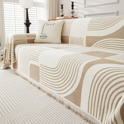 Bohemian Chenille Sofa Cover