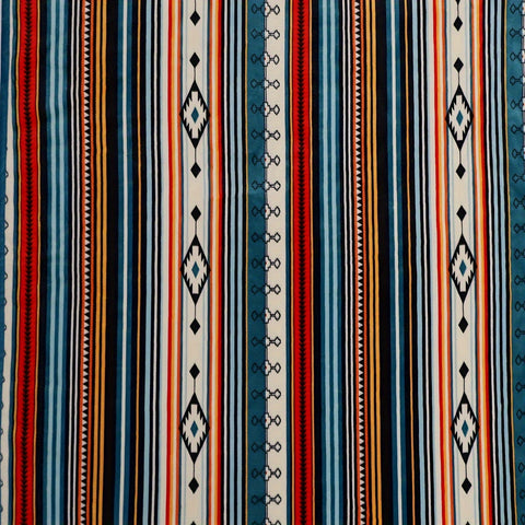 Boho Cozy Reversible Coral Fleece Throw Blanket