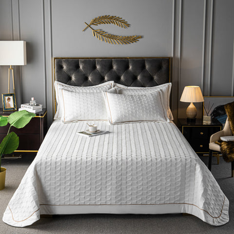 3-Piece Quilted Bedspread