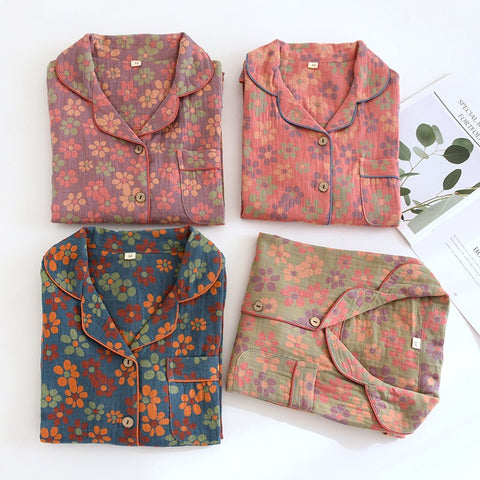 Koyuki Spring Bloom Pajama Set