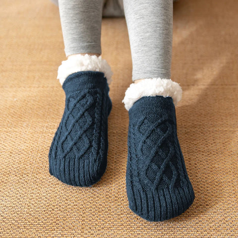 Super Warm Thick Fleece Winter Socks