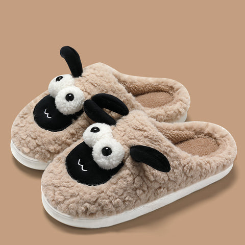 Sheep Cotton House Slippers