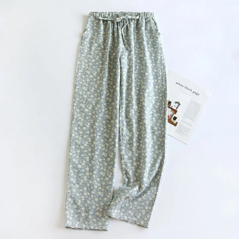 Women's Cotton Gauze Pajama Pants