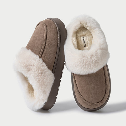 Women's Faux Fur Winter Slippers