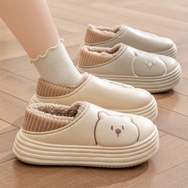 BEARFOAM WATERPROOF SLIPPERS