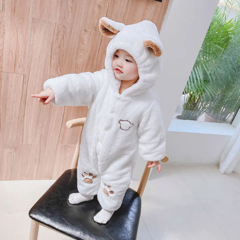 Baby Thick Winter Romper