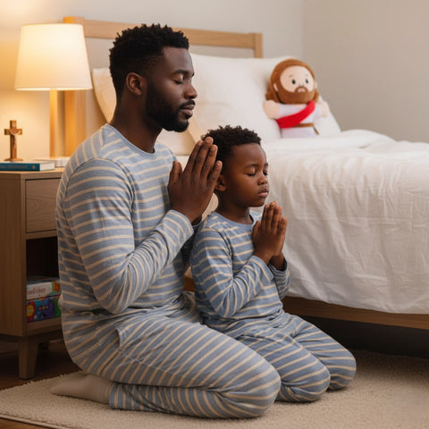 Jesus Comfort Plush Doll