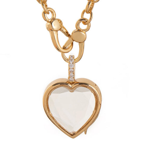 Eterna Locket Necklace