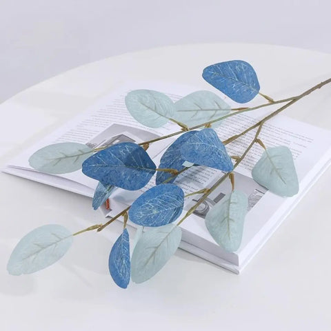 Artificial Eucalyptus Leaves Fake Plant