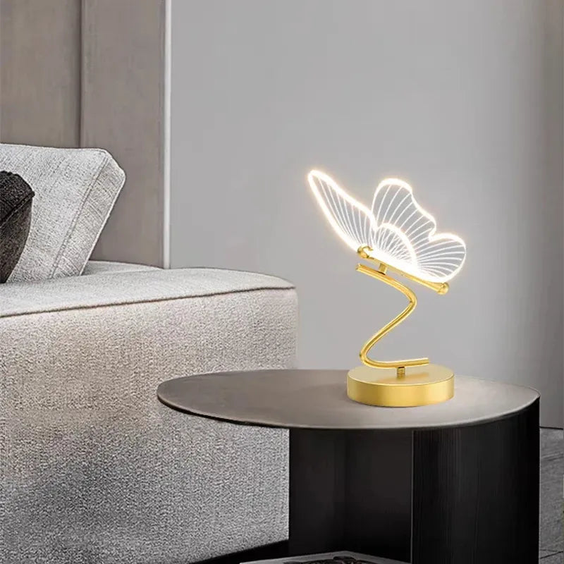 LUMINAIRE PAPILLON TABLE LAMP