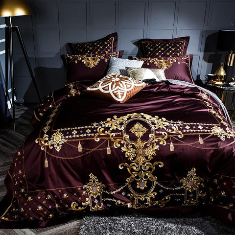 Elena Egyptian Cotton Bedding Set