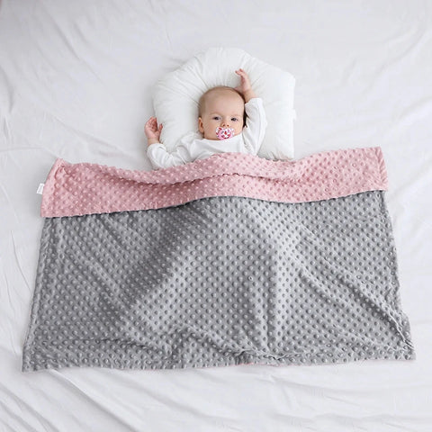 Soft Minky Baby Blanket