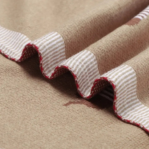 Baby Cotton Dog Blanket