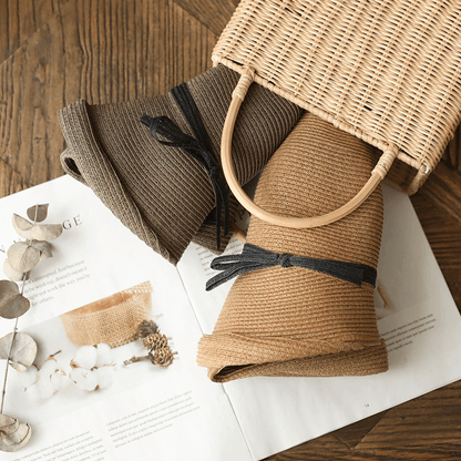COLETTE VINTAGE STRAW HAT