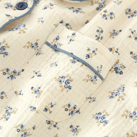 Katherine - 100% Muslin Cotton Pajama (B1G1)