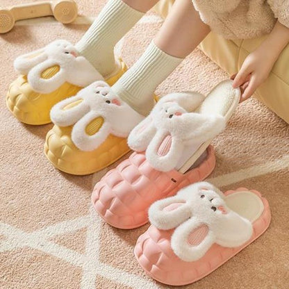 MOCHI PLUSH BUNNY SLIPPERS