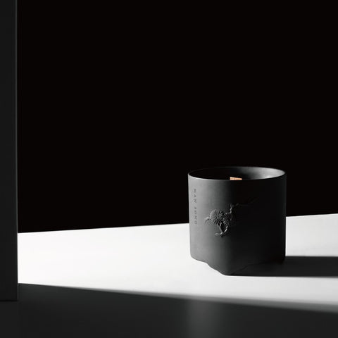 Kyoto Pine Wood Smoke Candle