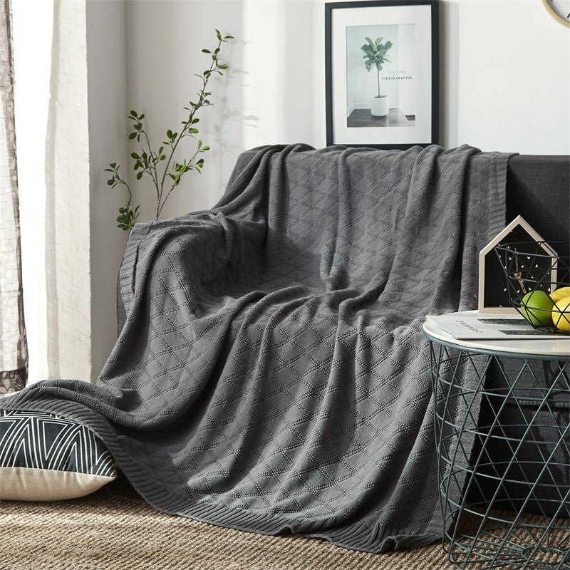 ARLO COTTON WOVEN BLANKET