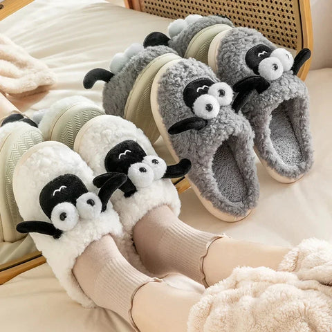 Sheep Cotton House Slippers