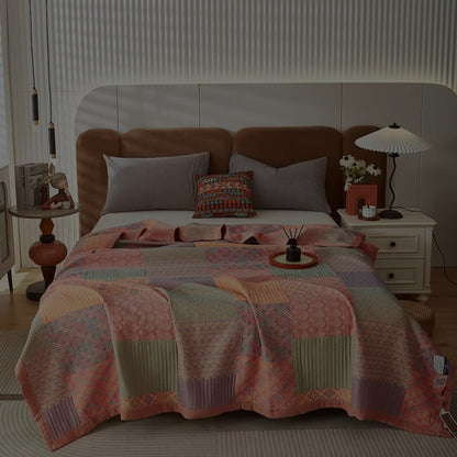AURORA PATCH COTTON QUILT