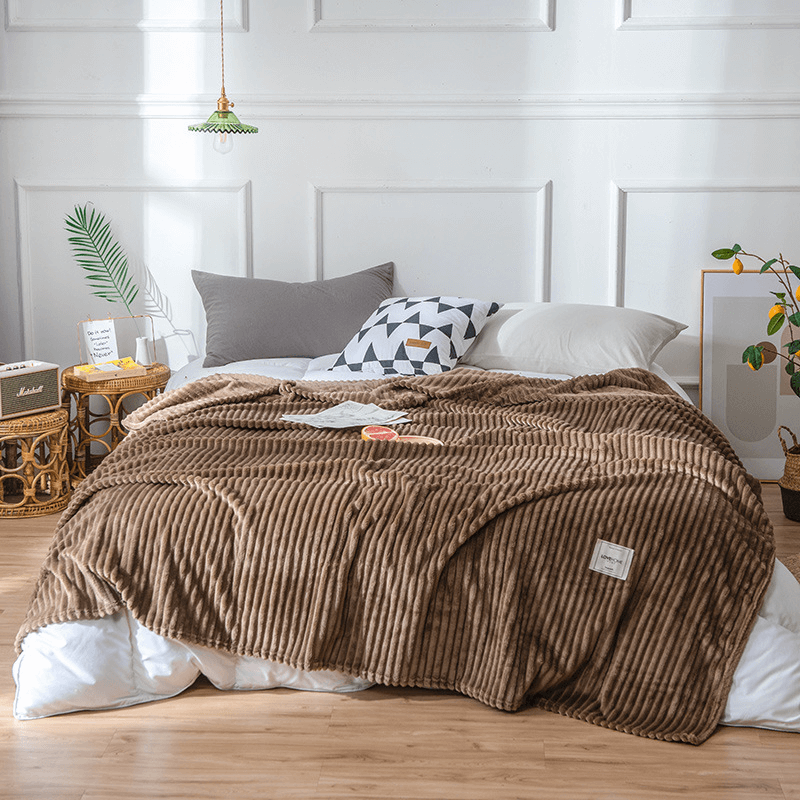 VELVESOFT LUXE FLANNEL BLANKET