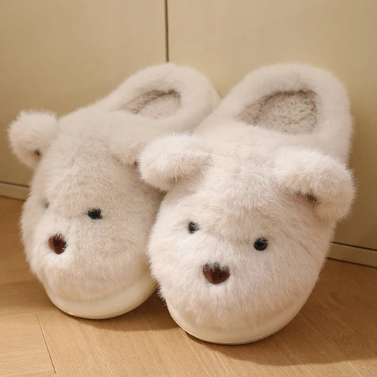 TEDDY COZY SLIPPERS