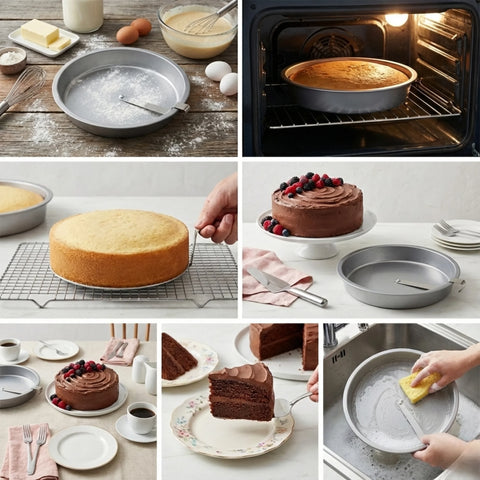 Easy-Release Cake Pan